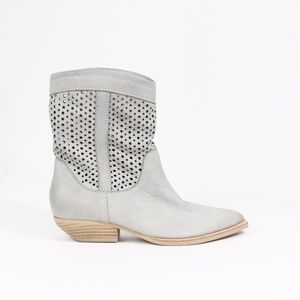 Dolce Vita Women Western Boots Pull on Slouch Bootie Union sz 6.5